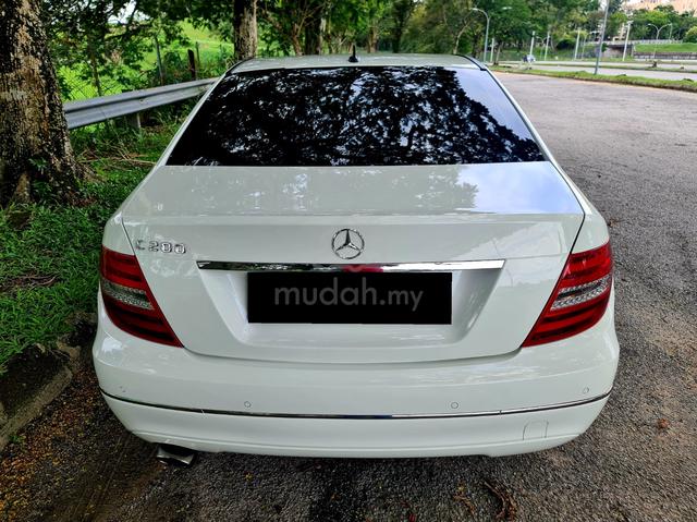 Mercedes Benz C200 1.8 CGI BlueEFCY LeatherSeat - 5