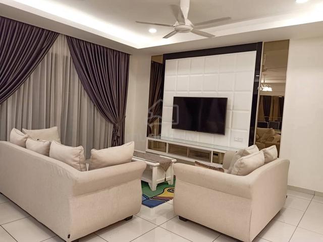 2 storey Taman Chemara Hill,FULLY RENOVATED ,FULLY FURNISHED,GREENY 1