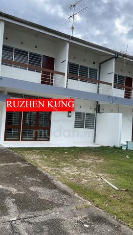 Double storey Semi D Lembah Permai Tanjun Bungah Rent 1809SF Main Road 1
