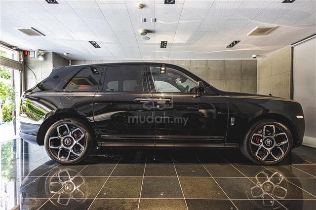 2022 Rolls Royce CULLINAN Black Badge V12 (A) - 5