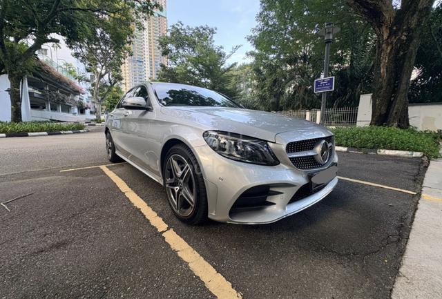 2018 Mercedes Benz C200 1.5 AMG (A) - 1