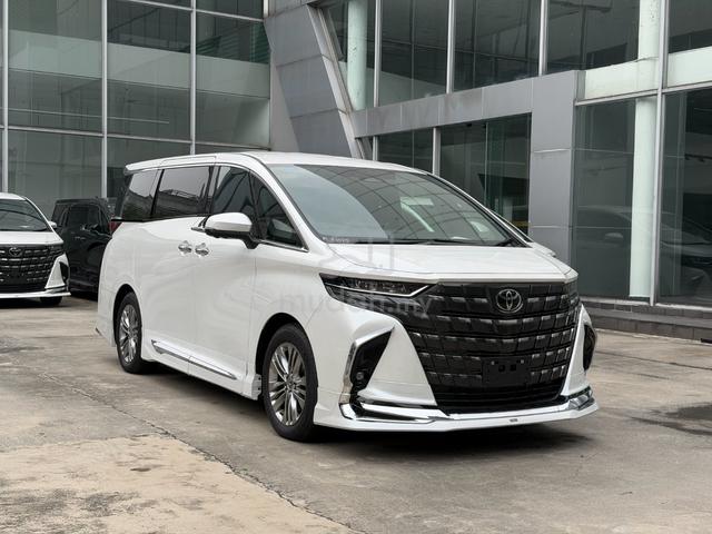 2025 Toyota Alphard 2.5 Z LOW MILE HUD / SIDE STEP - 1