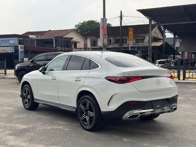2023 Mercedes Benz GLC220d 2.0 4MATIC COUPE AMG - 3