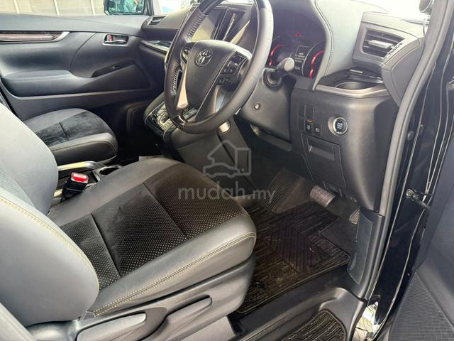 FULL/OVERLoan VELLFIRE 2.5Z GOLDEN EYES 2021 UNREG - 2