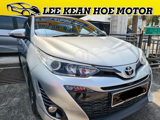 2019 TOYOTA YARIS 1.5 G (a) 1 YR WARRANTY - 1