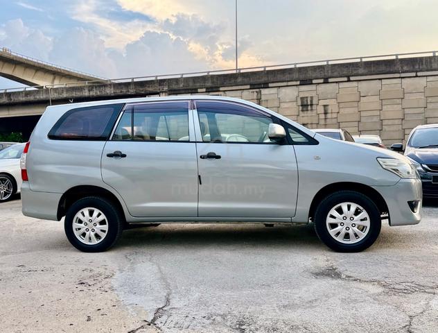 TERMURAH FuL0N0dp 2014 Toyota INNOVA 2.0 ORI PAINT - 3