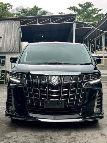 2022 Toyota ALPHARD 2.5 SC | Full Modellista Kit - 2