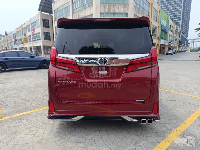 2023 Toyota ALPHARD 2.5 SC FULL SPEC LAPE COLOUR - 4