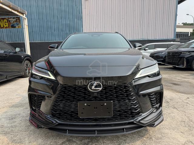 2023 Lexus RX350 F SPORT FULLY LOADED TRD BKIT 5A - 2