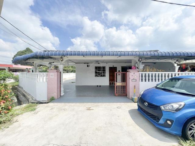 CORNER LOT Single Storey Terrace Taman Sri Cahaya, Bestari Jaya 1
