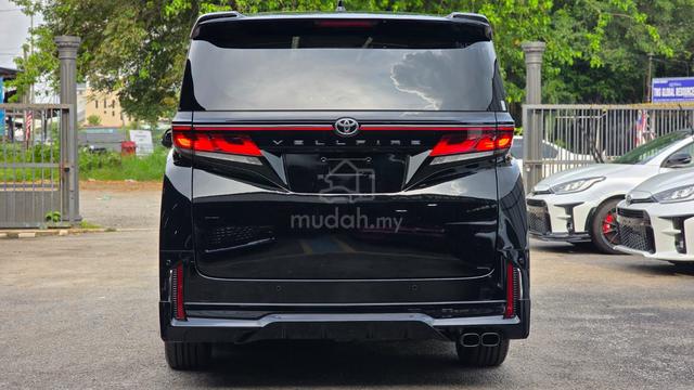 2025 [JBL GR Aero] Toyota Vellfire 2.4 Z Premier - 5