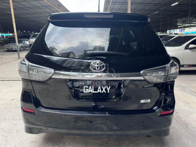 2013/18 Toyota WISH 1.8 PUSH START BUTTON SUNROOF - 4