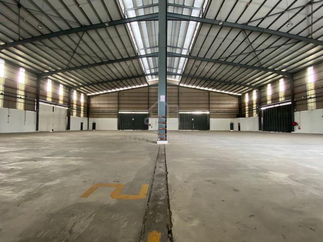 Single Storey Detached Warehouse with Office Rent Padang Besar Perlis 1