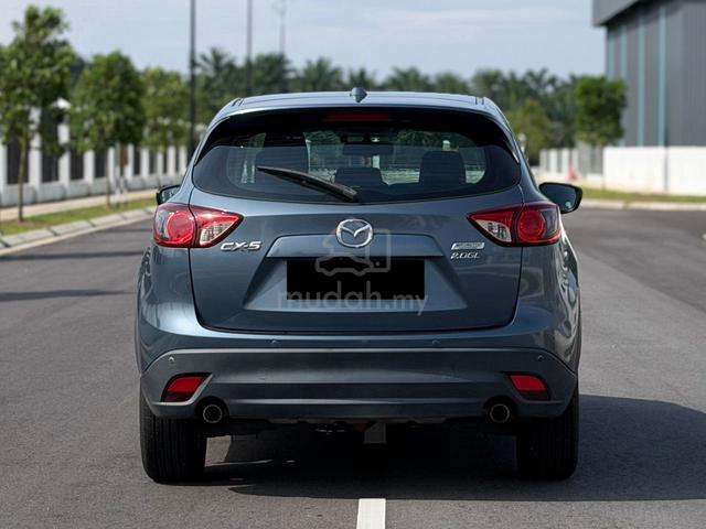 -2017 Mazda CX-5 2.0 GL 2WD FACELIFT (A) Full Loan - 3