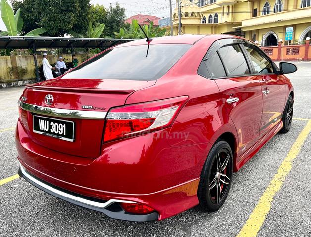 2017 Toyota VIOS 1.5 TRD SPORTIVO NSP151R - 4