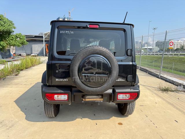 2023 Suzuki JIMNY 1.5 Sierra JC, Full Black color - 4