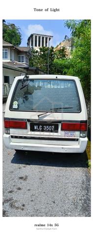 2003 Nissan VANETTE 1.5 AUTHENTIC (M) - 2