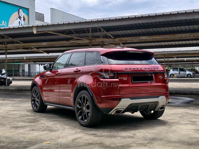 -2015 RANGE ROVER 2.0 EVOQUE SI4 9 Speed P/Boot FL - 3