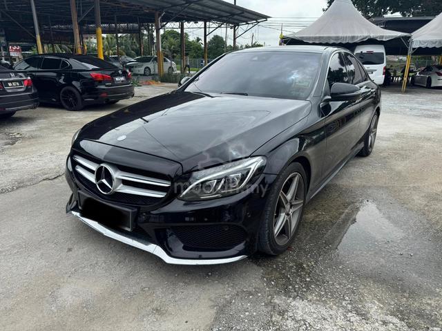2016 Mercedes Benz C250 AMG LINE 2.0 (LOAN KEDAI) - 1