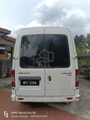 2013 Maxus V80 2.5 (M) CKD - 2