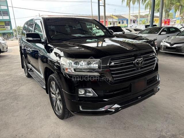 2016 Toyota LANDCRUISER 4.6 ZX G-FRONTIER (A) - 1