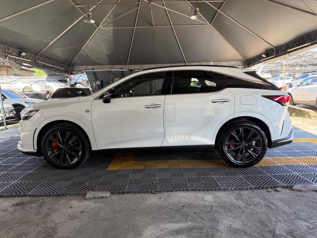 2025 Lexus RX350 2.4 F SPORT (A) 10K KM GENUINELY - 5
