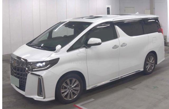 2021 Toyota ALPHARD 2.5 S TYPE GOLD (A) - 2