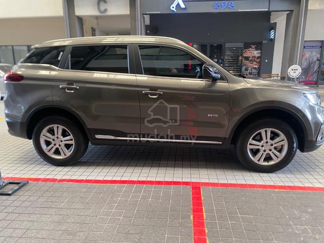 Proton Warranty 2023 Proton X70 1.5 STANDARD (A) - 2