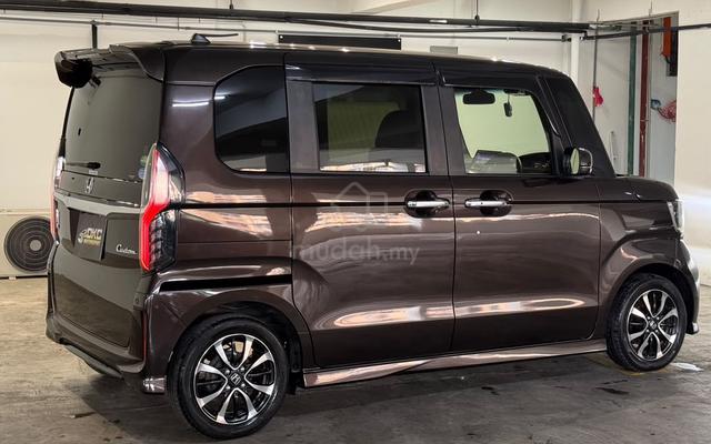 2018 Honda N BOX 0.7 CUSTOM G (A) - 4