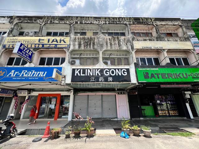 Lot Kedai 3 Tingkat Jalan Besar Ayer Tawar Manjung - Ipoh 1