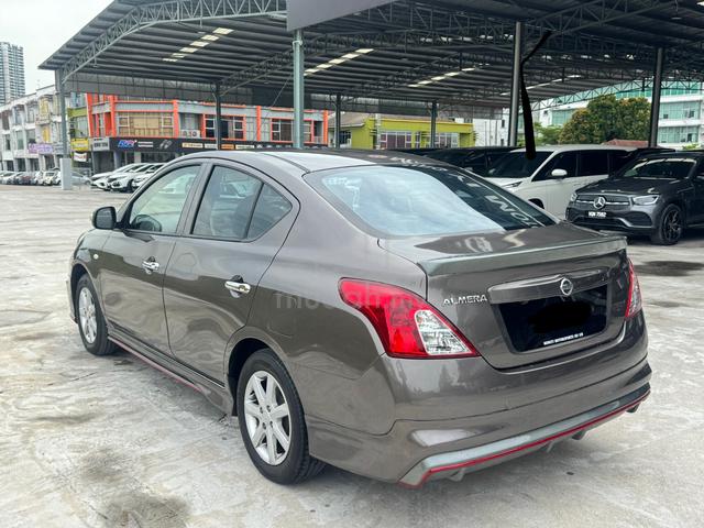 2013 Nissan ALMERA 1.5 E (NISMO) (A) - 5