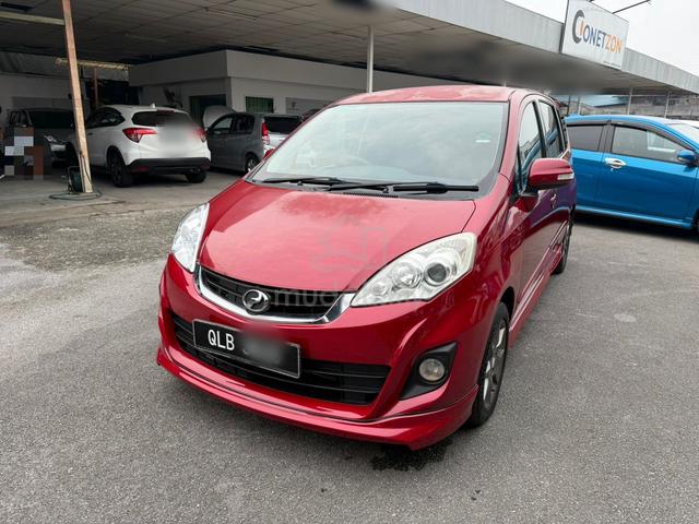 2016 Perodua ALZA 1.5 SE ZS FACELIFT (A) - 2