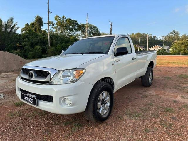 2011 Toyota HILUX Single Cab 2.5 (M) - 2