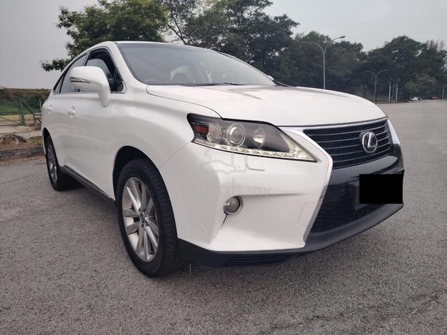 Lexus RX350 3.5 (A) SUPER TIPTOP 1 OWNER TIPTOP - 3