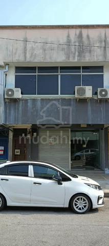 Melaka Raya NEWLY Painted Grd Flr Shop Lot - Renovated 1