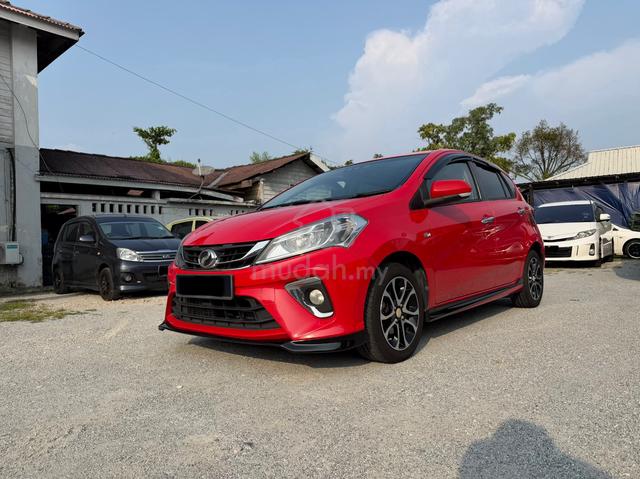 2020 Perodua MYVI 1.5 ADVANCE (A) 2 Yrs warranty - 2