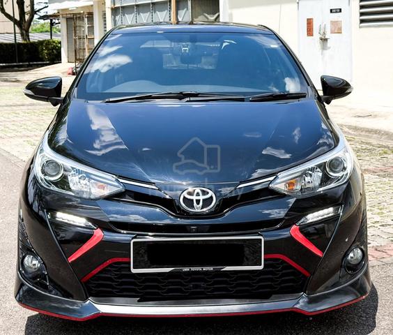 2020 Toyota YARIS 1.5 G ORI T/TOP CDT WRT 5YRS - 2