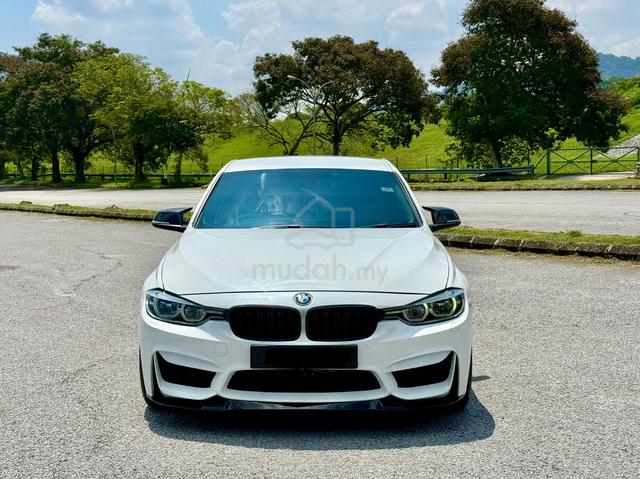 2017 FULL M3 Bmw 318i LUXURY (CKD) 1.5 (A) - 3