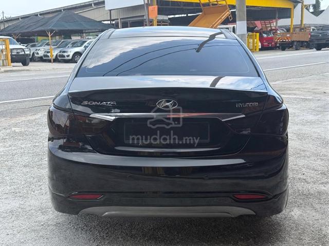 2011 Hyundai SONATA 2.0 THETA II (A) LOAN KEDAI - 4