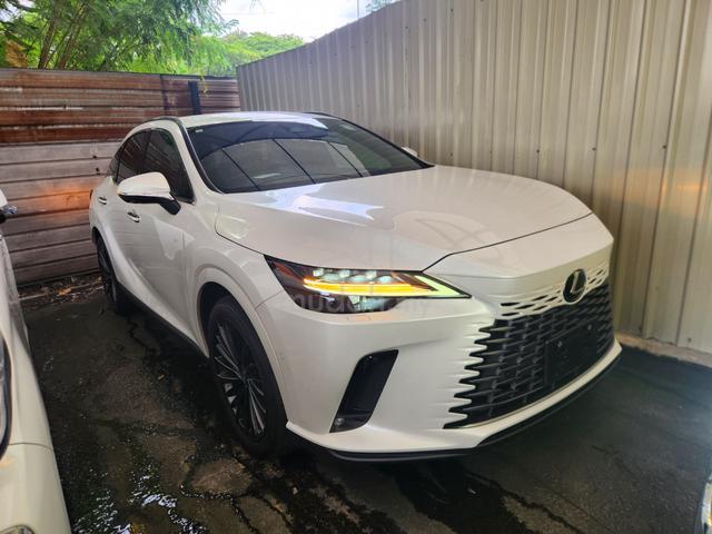 2023 Lexus RX350 Luxury 2.4 Turbo (Grade 5) HUD - 1