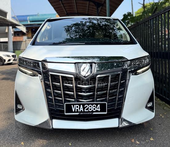 2019 TOYOTA ALPHARD 3.5 V6 Local Spec GF - 4