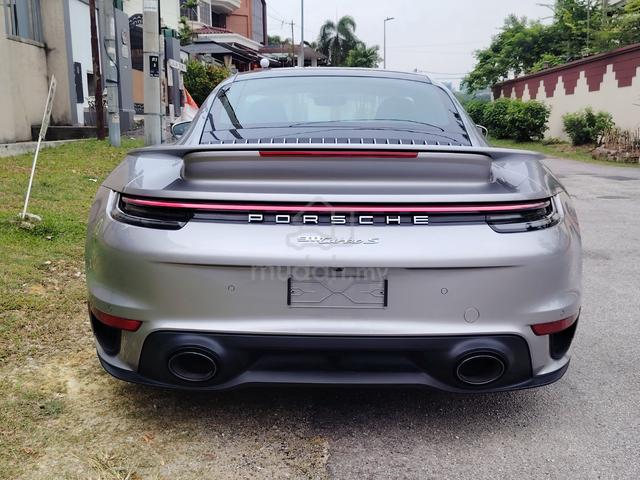 2022 Porsche 911 3.7 TURBO S PDCC PCCB PDLS PLUS - 4