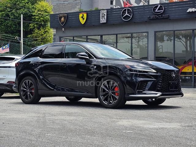 2023 Lexus RX350 2.4 FSPORT, Black Intr, MarkLevin - 1