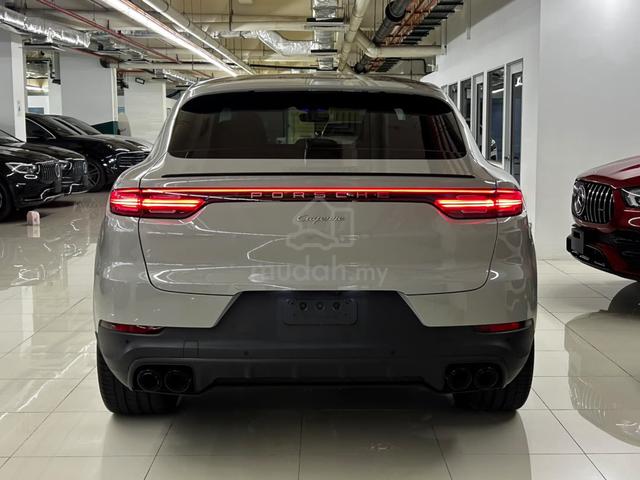 2021 Porsche CAYENNE COUPE 3.0 (A) V6 TURBO AWD - 4