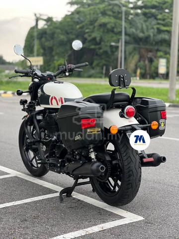 Royal Enfield 650 Shotgun motorcycle TMM - photo 4 of 5