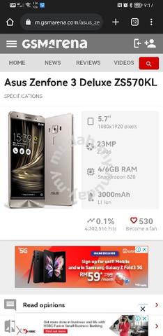 Asus Zenfone 3 Deluxe To Letgo Mobile Phones Gadgets For Sale In Kuala Terengganu Terengganu