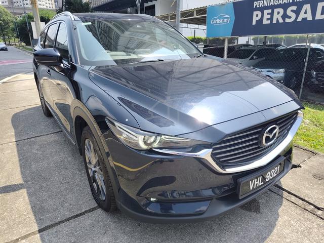 2022 Mazda CX-8 HIGH 2.2L (A)UNDER MAZDA WARRANTY - 2