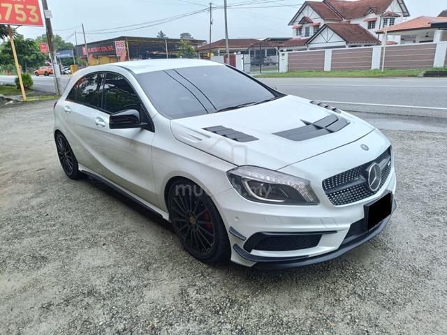 2014 Mercedes Benz A45 2.0 AMG Reg2019 (LOAN KEDAI - 1