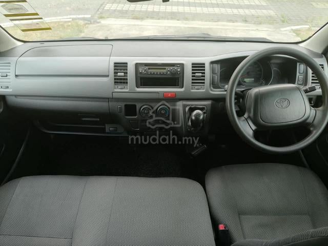 2012 Toyota Hiace 2.5 (M) Panel Van - 5