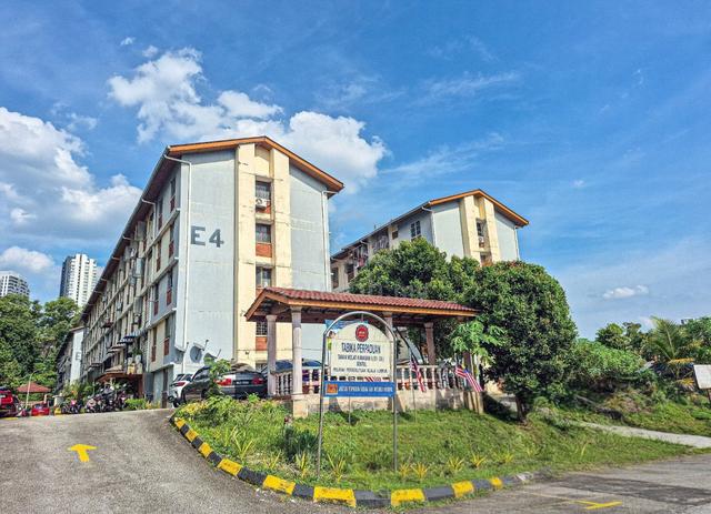 Flat Taman Melati Blok E 1